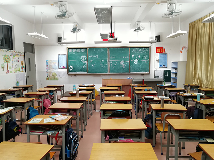 全国中小学教室灯光为什么要改造？
