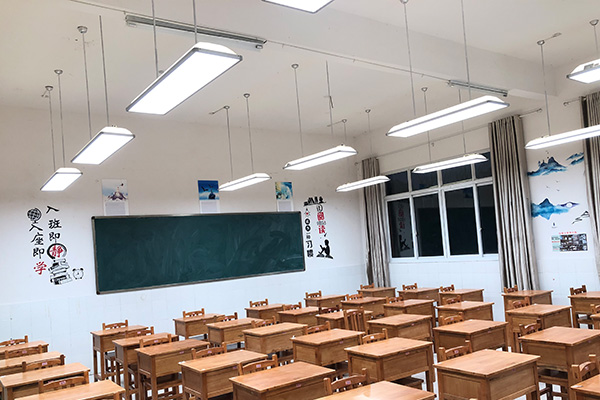 智能教室led教室灯是怎么样的？